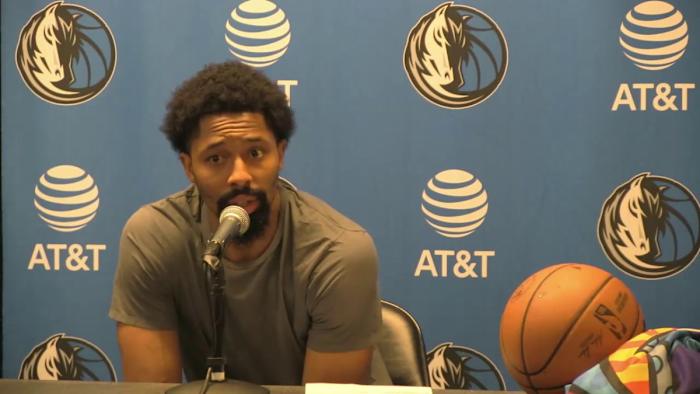 Dinwiddie on his game-winner and Luka's trust